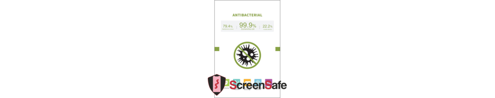 ScreenSafe Anti Bacterieel